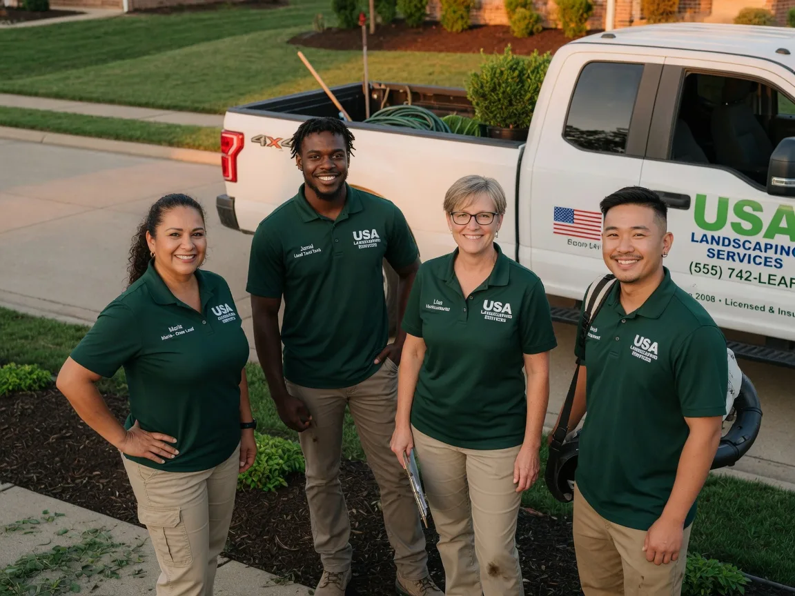 Lawn Care company in Hitchcock, OK
