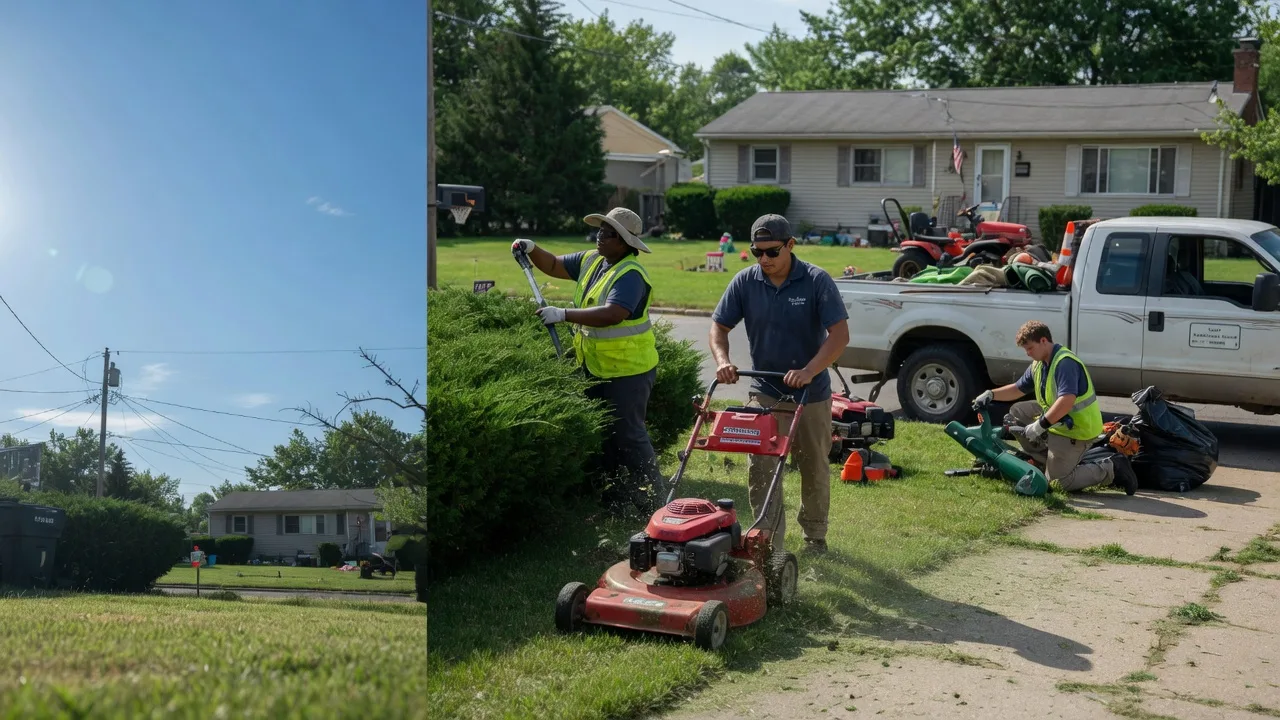 Lawn Care in Hitchcock, OK near me